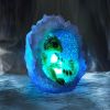 Geode Nest (Green) Illuminating Figurine