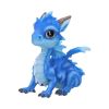 Ice Dragonling Blue Dragon Figurine 12.3cm