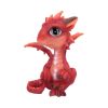 Fire Dragonling Red Dragon Figurine 12cm