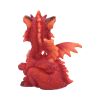 Fire Dragonling Red Dragon Figurine 12cm