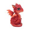 Fire Dragonling Red Dragon Figurine 12cm