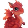 Fire Dragonling Red Dragon Figurine 12cm