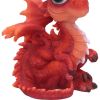 Fire Dragonling Red Dragon Figurine 12cm