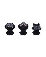 Magical Mischief Decorative Resin Cat Figurine