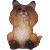 Three Wise Foxes Figurines 8.5cm