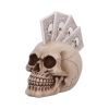 Four of a Kind Playing Cards Skull Head 19cm