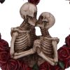 To Have and To Hold Skeleton Lovers Ornament 13cm