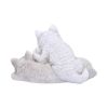 Sleepy Pups Wolf Cubs Figurine 14cm