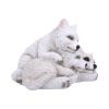 Sleepy Pups Wolf Cubs Figurine 14cm