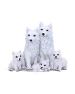 Cub Cuddle Wolf Pups Figurine