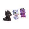 Little Hordlings Cute Baby Dragonling Figurines (Set of 3) 7cm