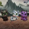 Little Hordlings Cute Baby Dragonling Figurines (Set of 3) 7cm