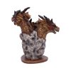 Legend of the Ghidorah 3 Headed Dragon Statue 30cm