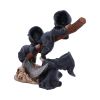 Mischievous Baby Reapers and Scythe Ornament