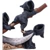 Mischievous Baby Reapers and Scythe Ornament