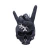 Horns Up Rocking Skull Ornament