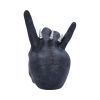Horns Up Rocking Skull Ornament