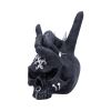 Horns Up Rocking Skull Ornament