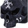 Horns Up Rocking Skull Ornament