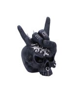 Skeletal Solo Rocking Skeleton Figurine