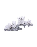 Cub Cuddle Wolf Pups Figurine