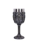 Valiant Medieval Knight Architectural Goblet