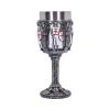 Valiant Medieval Knight Architectural Goblet