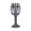 Valiant Medieval Knight Architectural Goblet