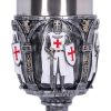 Valiant Medieval Knight Architectural Goblet
