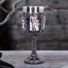 Valiant Medieval Knight Architectural Goblet