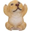 Three Wise Golden Labradors Figurines (Set of 3)