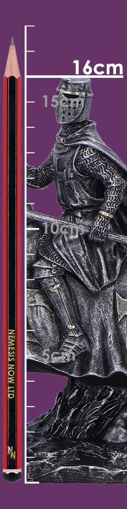 To Protect Figurine – Templar Knight Ready for Battle
