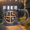 Heraldic Tankard – A Majestic Blend of Tradition and Craftsmanship