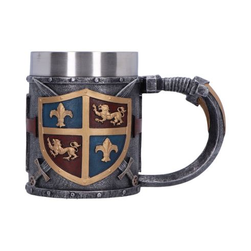 Heraldic Tankard – A Majestic Blend of Tradition and Craftsmanship