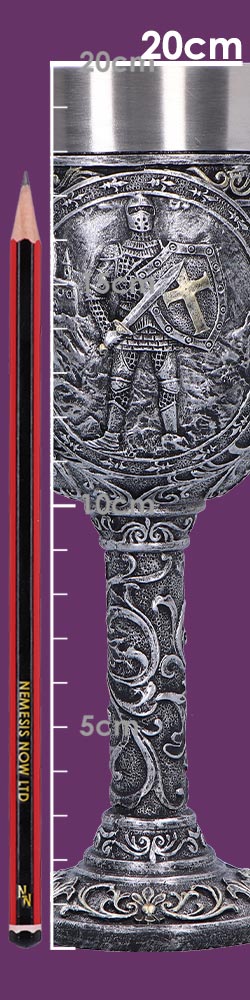 Knight of Honour Goblet – Medieval Knight Drinkware