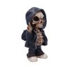 Flip the Bird – A Bold and Rebellious Street Art Inspired Reaper Figurine