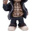 Flip the Bird – A Bold and Rebellious Street Art Inspired Reaper Figurine
