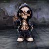 Flip the Bird – A Bold and Rebellious Street Art Inspired Reaper Figurine