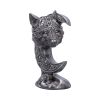 Celtic Crescent Wolf and Moon Ornament
