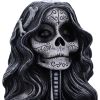 Calavera's Offering Gothic Day of the Dead Inspired Backflow Incense Burner