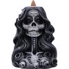 Calavera's Offering Gothic Day of the Dead Inspired Backflow Incense Burner