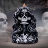 Calavera's Offering Gothic Day of the Dead Inspired Backflow Incense Burner