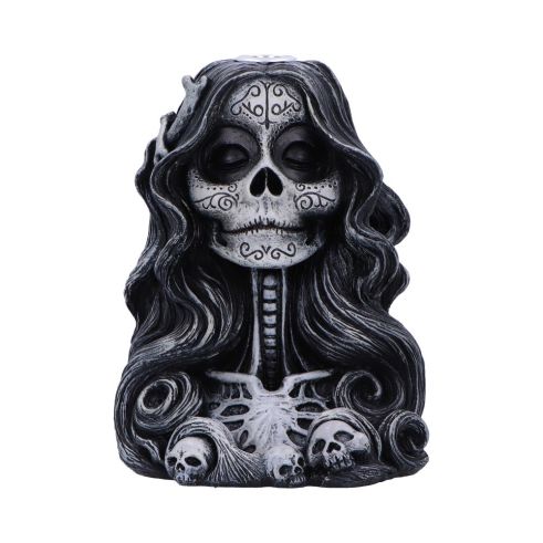 Calavera's Offering Gothic Day of the Dead Inspired Backflow Incense Burner