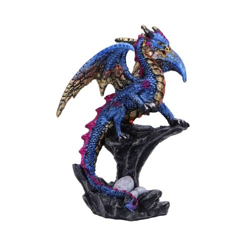 Den Defender (Blue) Guardian Dragon Figurine