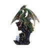 Den Defender (Green) Dragon Protector Figurine