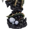 Den Defender (Green) Dragon Protector Figurine