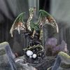 Den Defender (Green) Dragon Protector Figurine