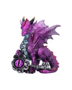 Keeper of the Key (Red) – Dragon Guardian Figurine