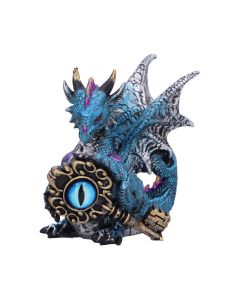 Keeper of the Key (Red) – Dragon Guardian Figurine