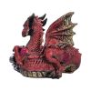 Keeper of the Key (Red) – Dragon Guardian Figurine